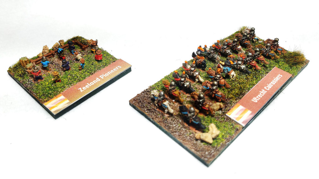 6mm Cuirassiers and Pioneers Completed - Will's Tabletop