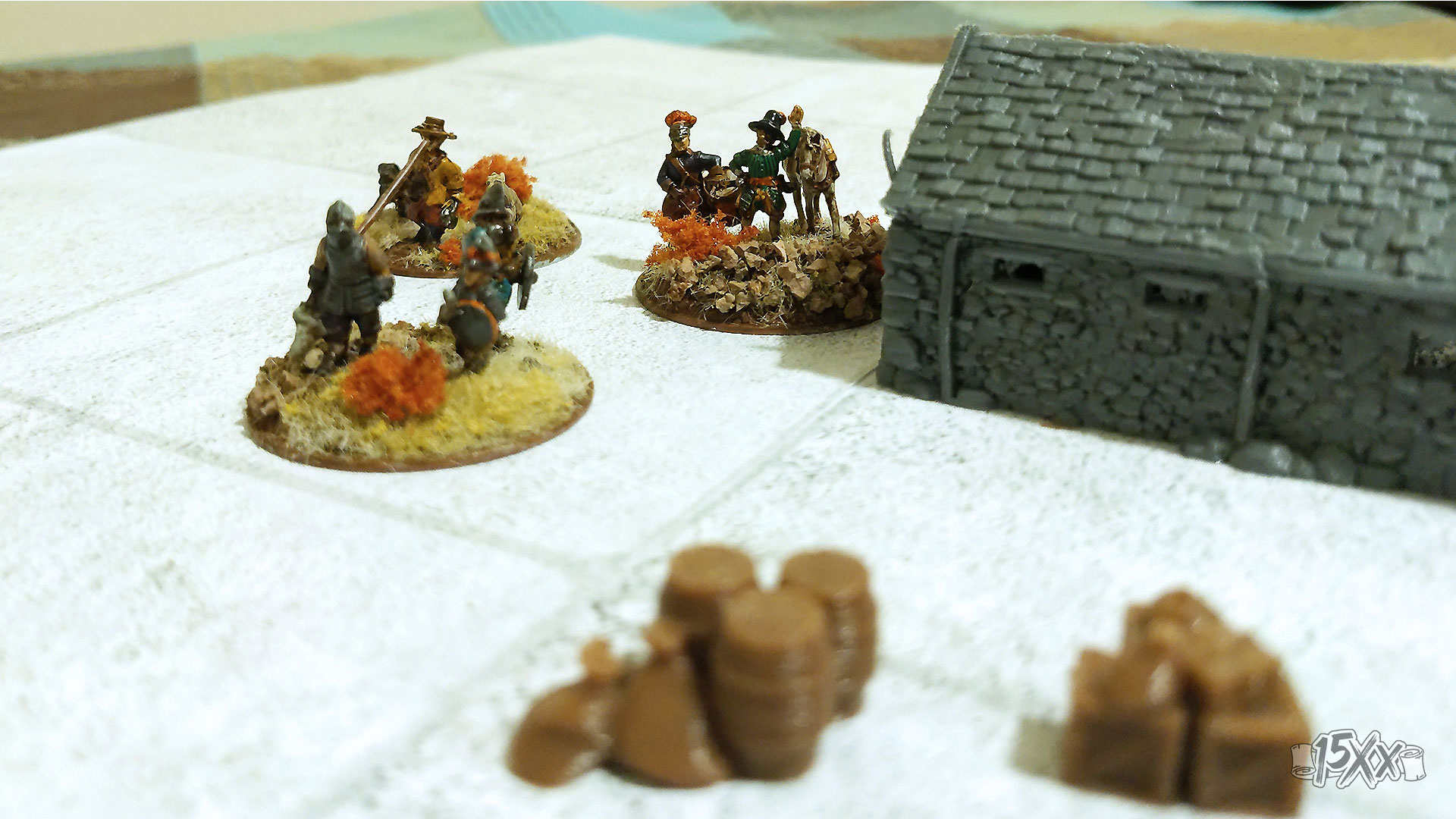 Initial 15mm Terrain Efforts â Will's Tabletop