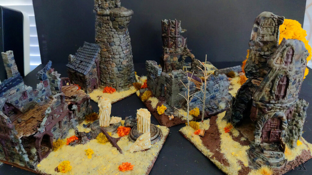 Ruined Buildings and Towers 15XX Terrain - Will's Tabletop