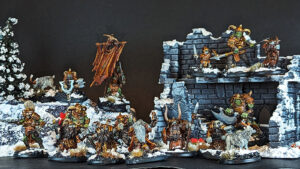 The Golden Sons of the Under-Forge: New Frostgrave Warband