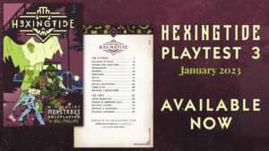 Hexingtide Playtest 3 Now Available