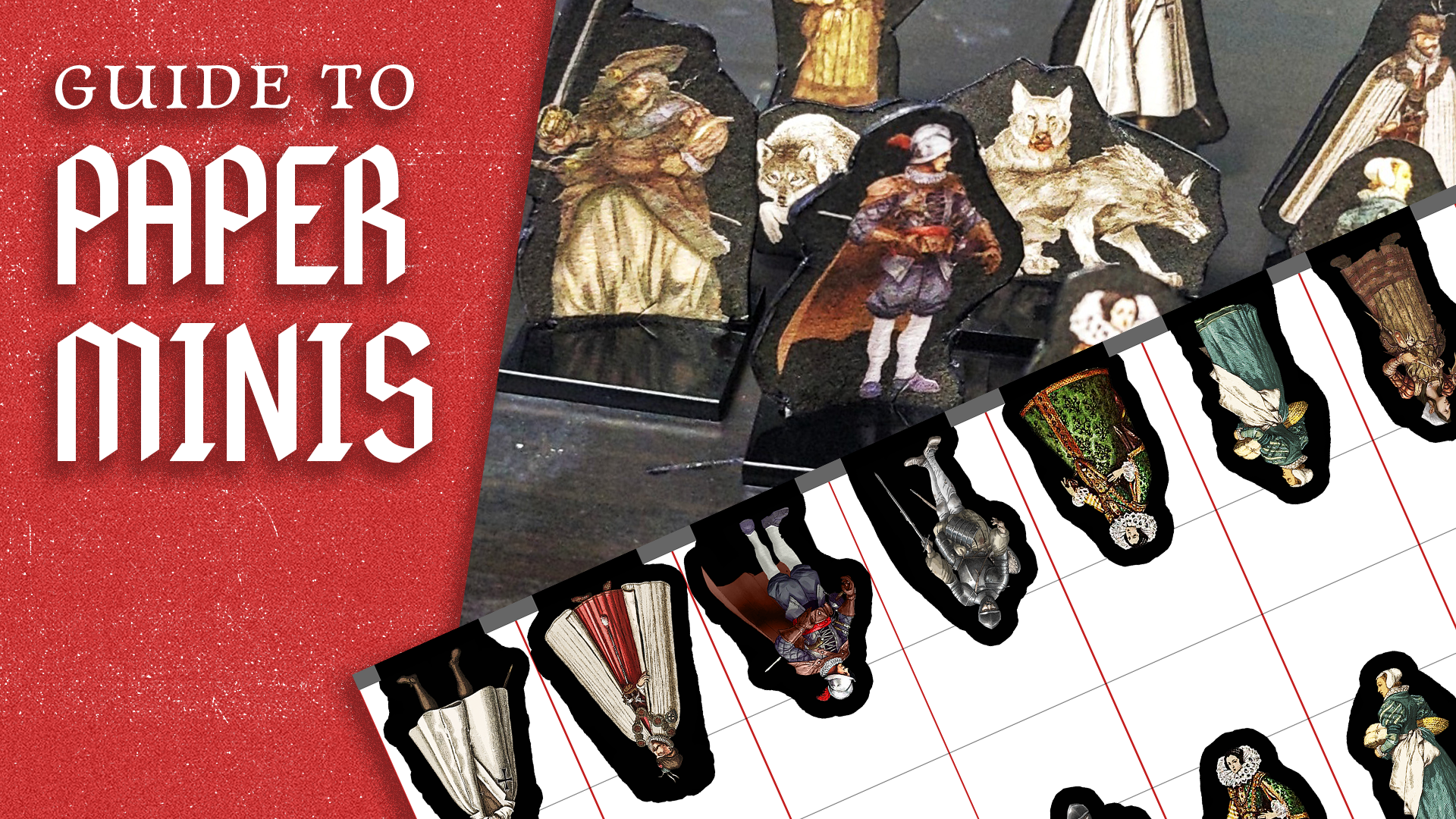 Making Your Own D&D Miniatures - Make