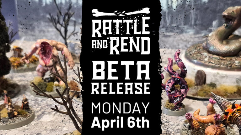 Rattle and Rend Beta Release Monday April 6, 2026