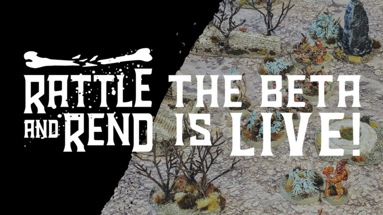 Rattle and Rend: The v03 Beta is Live